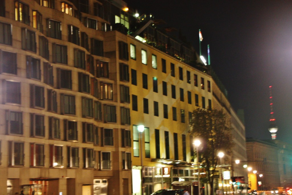 Foto: Vista nocturna - Berlín (Berlin), Alemania