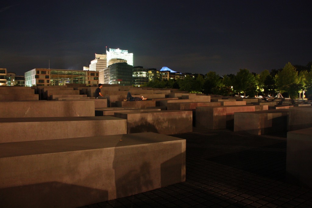 Foto: Memorial al holacausto judío - Berlín (Berlin), Alemania