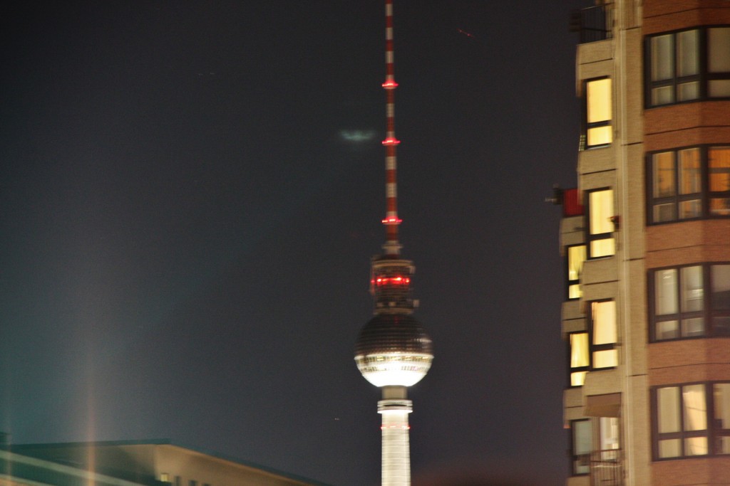 Foto: Vista nocturna - Berlín (Berlin), Alemania