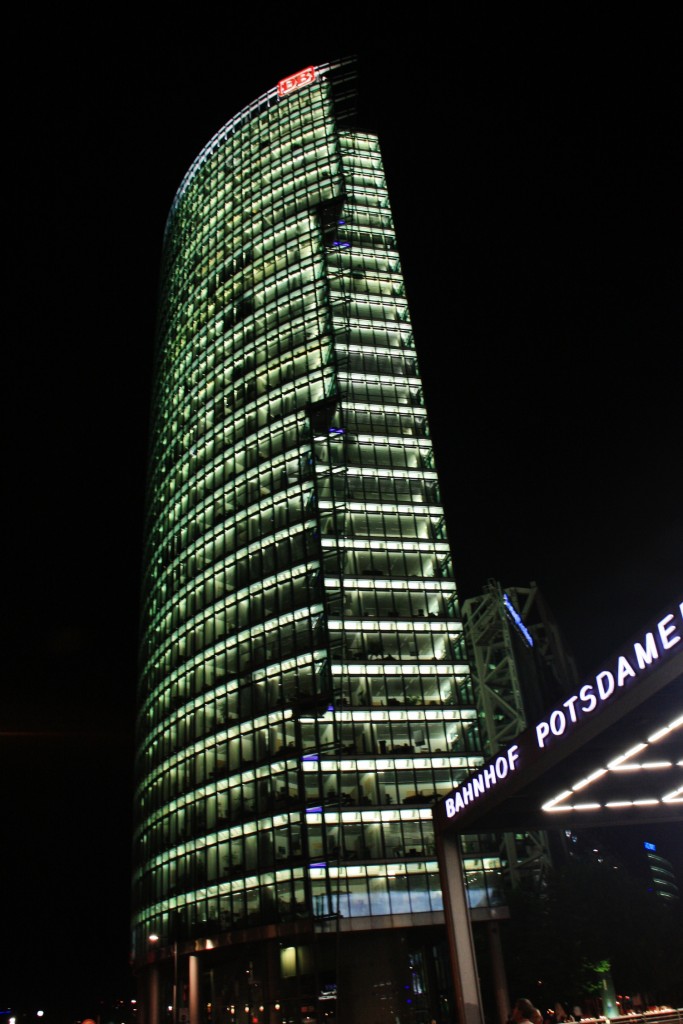 Foto: Vista nocturna - Berlín (Berlin), Alemania