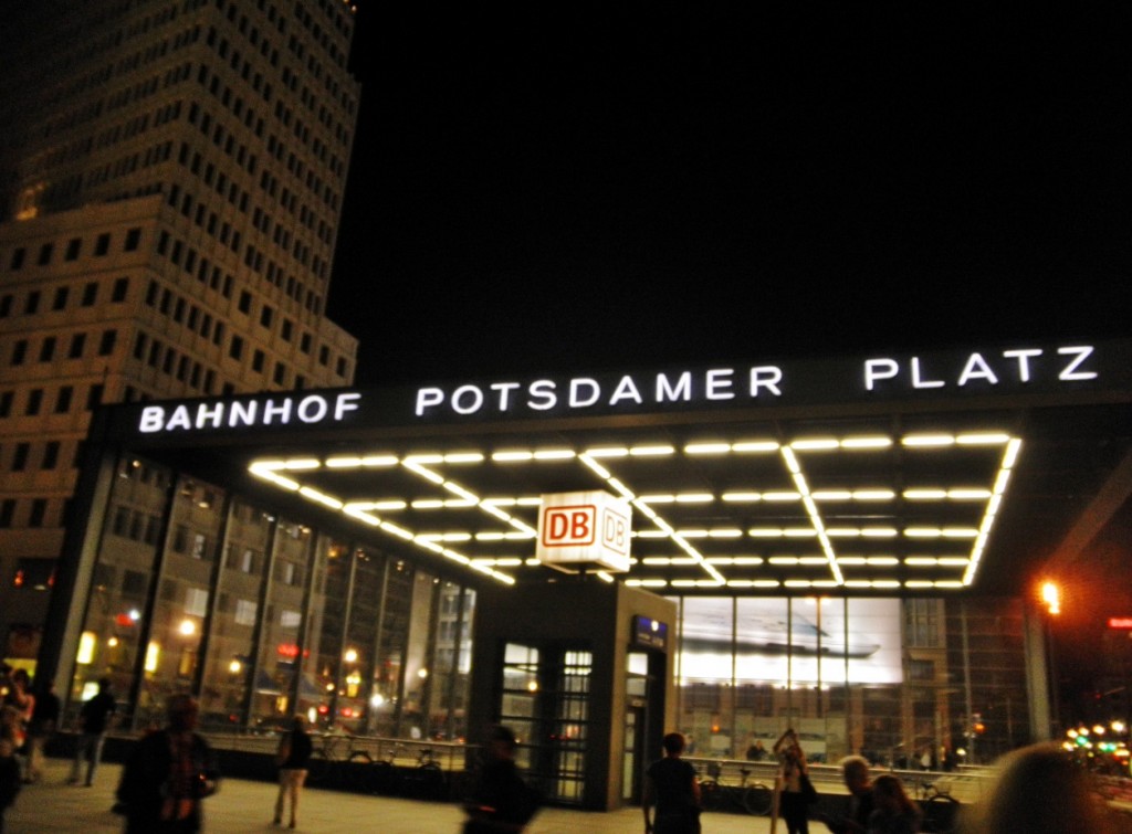 Foto: Potsdamer Platz - Berlín (Berlin), Alemania