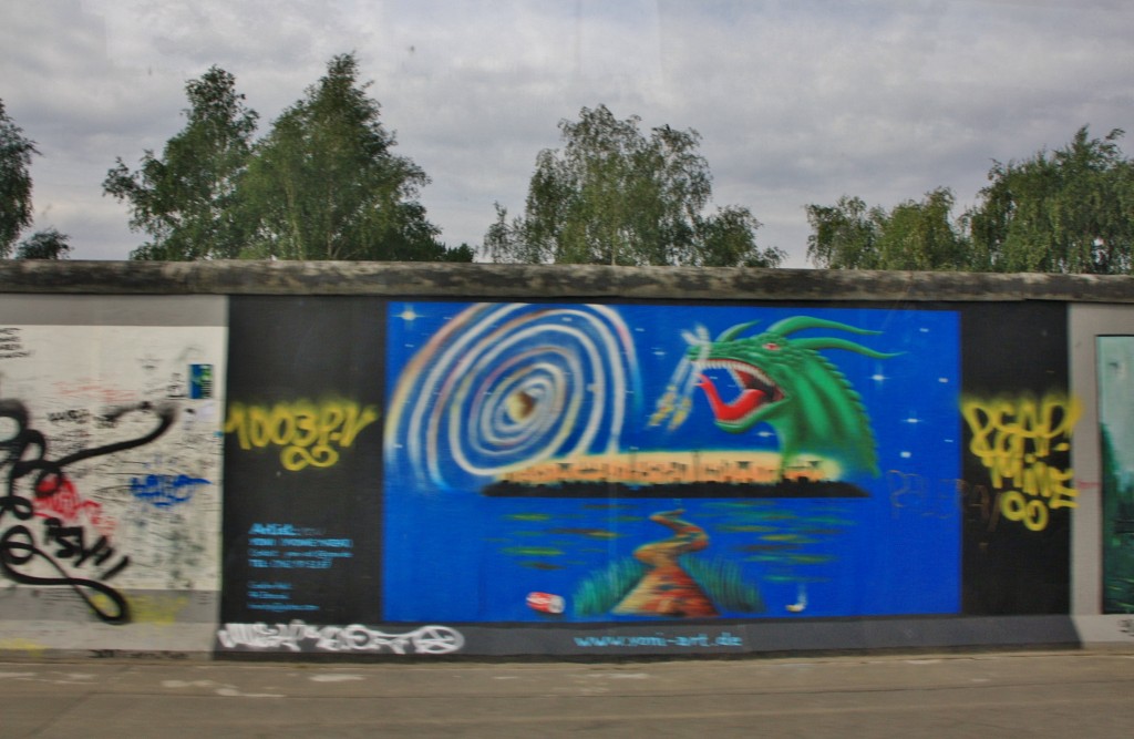 Foto: Muro de Berlín - Berlín (Berlin), Alemania