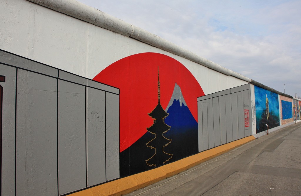 Foto: Muro de Berlín - Berlín (Berlin), Alemania