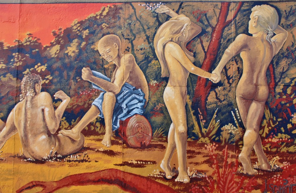 Foto: Muro de Berlín - Berlín (Berlin), Alemania