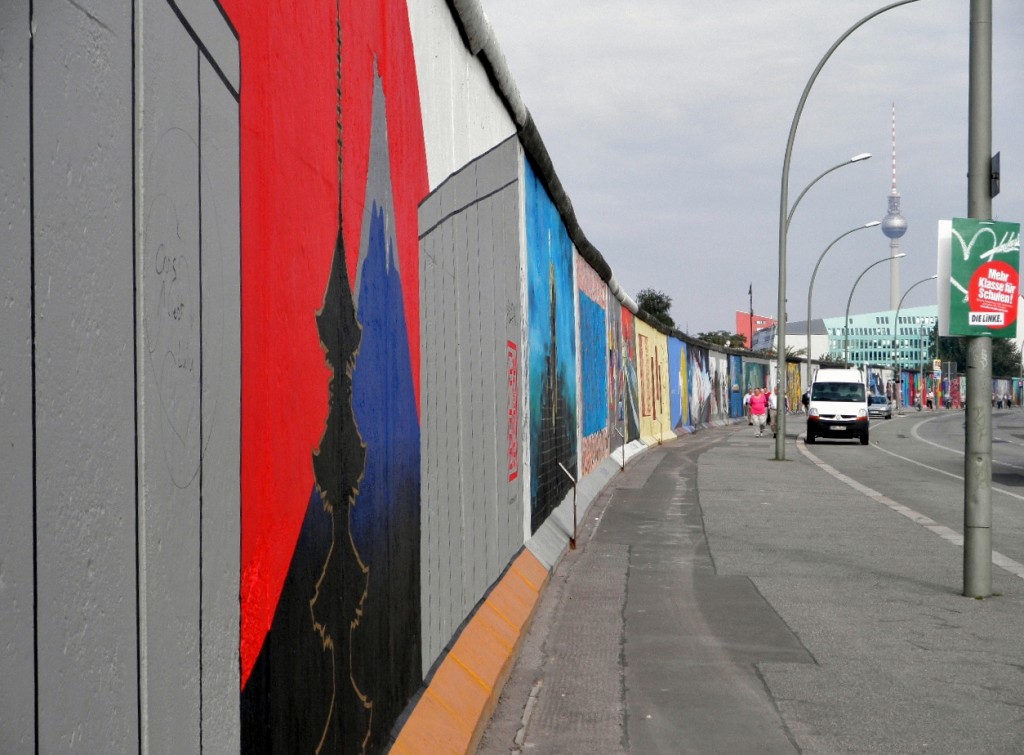 Foto: Muro de Berlín - Berlín (Berlin), Alemania