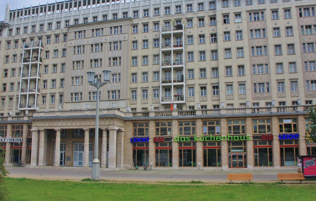 Foto: Karl-Marx-Allee - Berlín (Berlin), Alemania