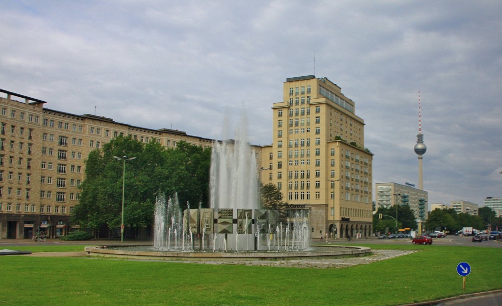 Foto: Karl-Marx-Allee - Berlín (Berlin), Alemania