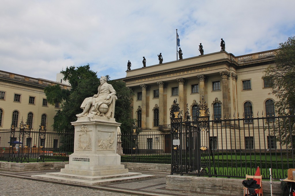 Foto: Universidad - Berlín (Berlin), Alemania