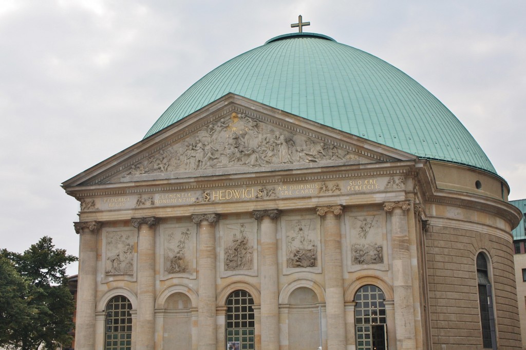 Foto: Catedral católica - Berlín (Berlin), Alemania