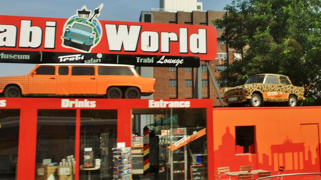 Foto: Museo del Trabant - Berlín (Berlin), Alemania
