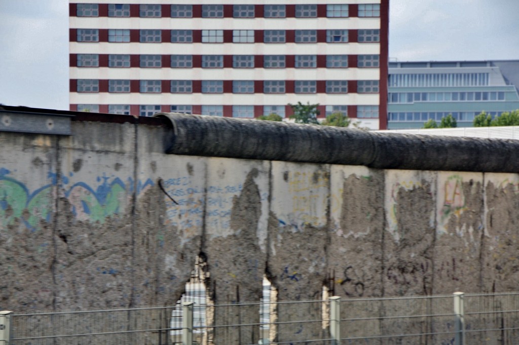 Foto: Restos del muro - Berlín (Berlin), Alemania
