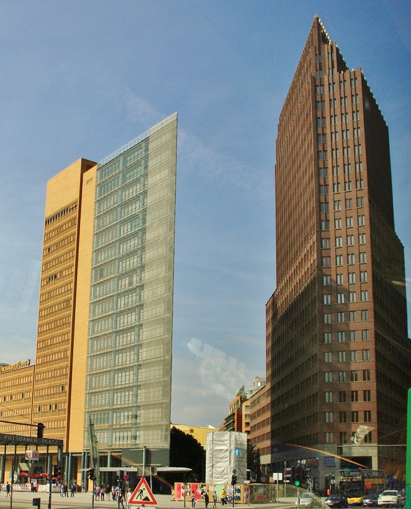 Foto: Potsdamer Platz - Berlín (Berlin), Alemania