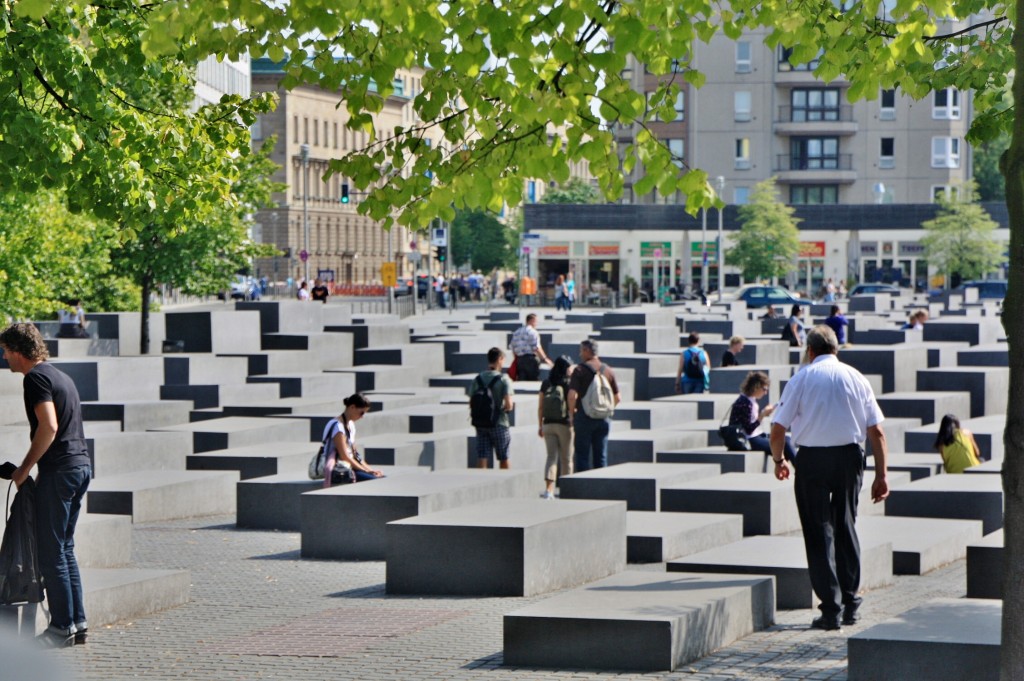 Foto: Memorial al holacausto judío - Berlín (Berlin), Alemania