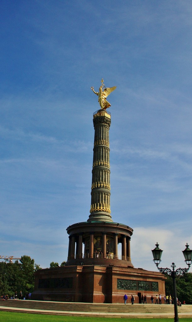 Foto: Columna de la Victoria - Berlín (Berlin), Alemania