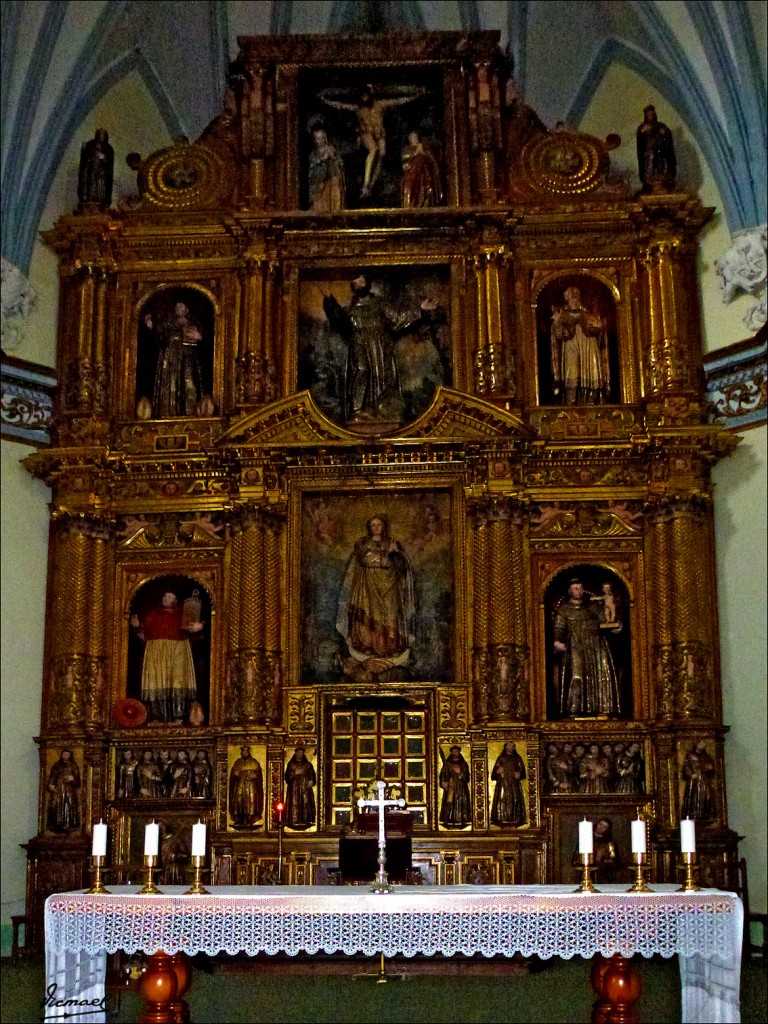 Foto: 111112-010 SAN FRANCISCO - Tarazona (Zaragoza), España