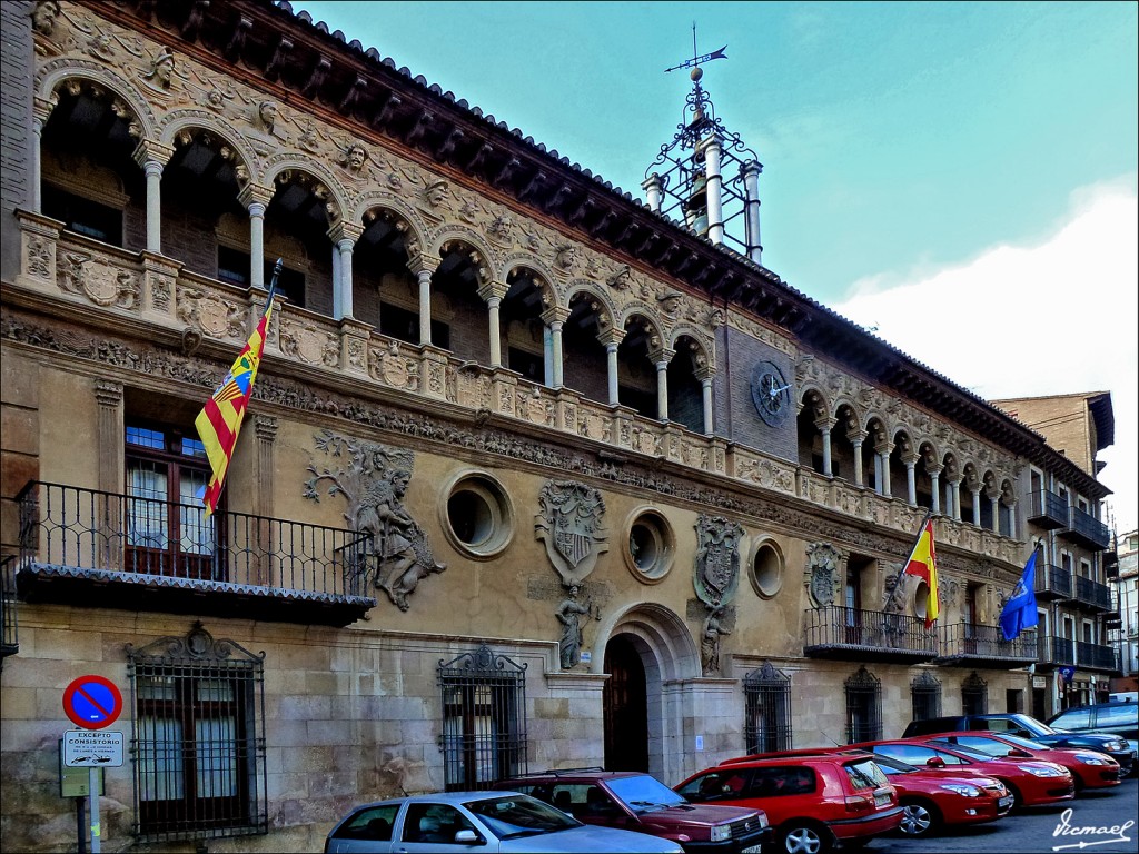 Foto: 111112-044 AYUNTAMIENTO - Tarazona (Zaragoza), España