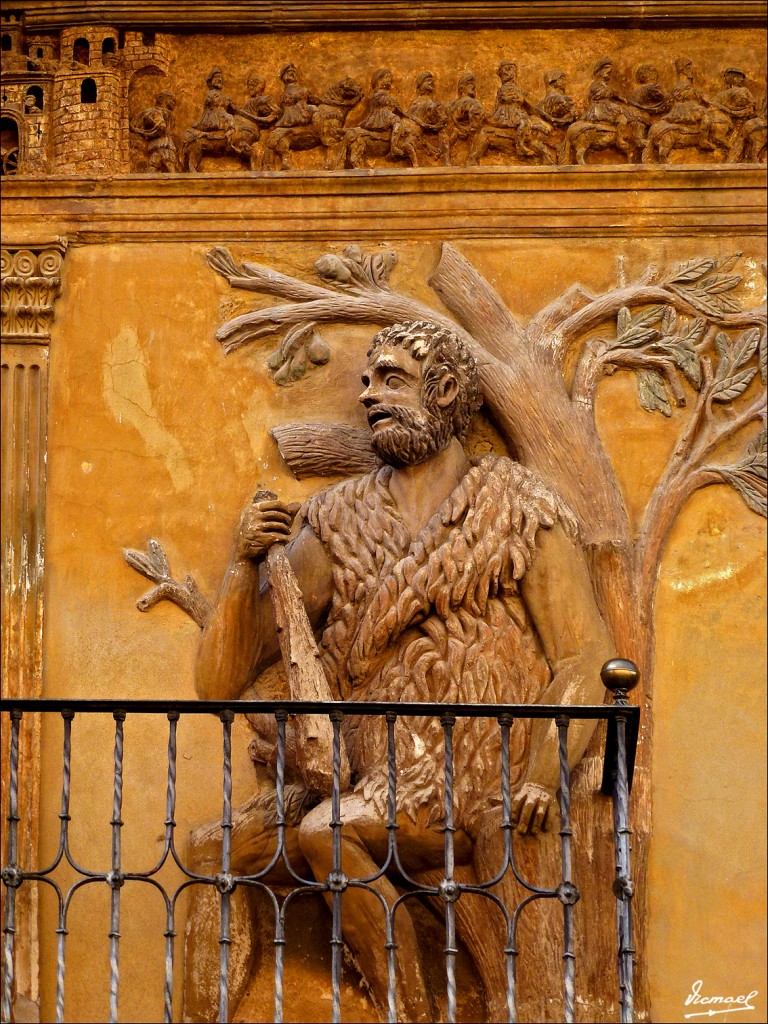 Foto: 111112-053 AYUNTAMIENTO - Tarazona (Zaragoza), España