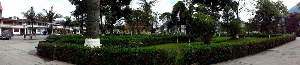 Foto: Parque Principal - Oxapampa (Pasco), Perú