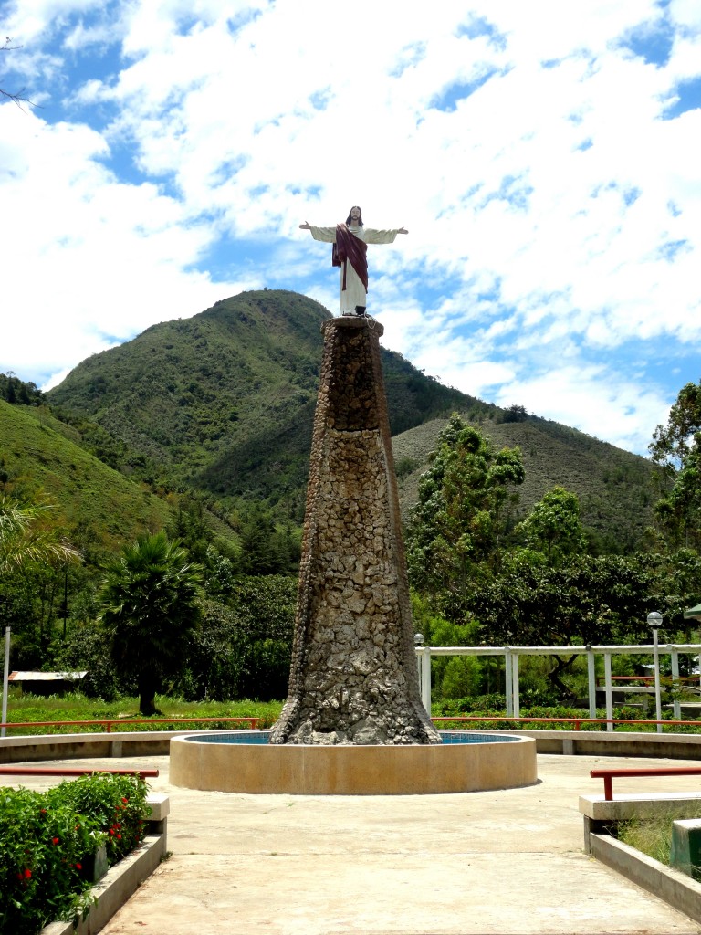 Foto: Monumento - Oxapampa (Pasco), Perú
