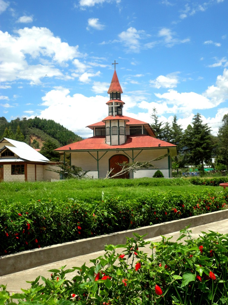Foto: Iglesia De Chontabamba - Oxapampa (Pasco), Perú