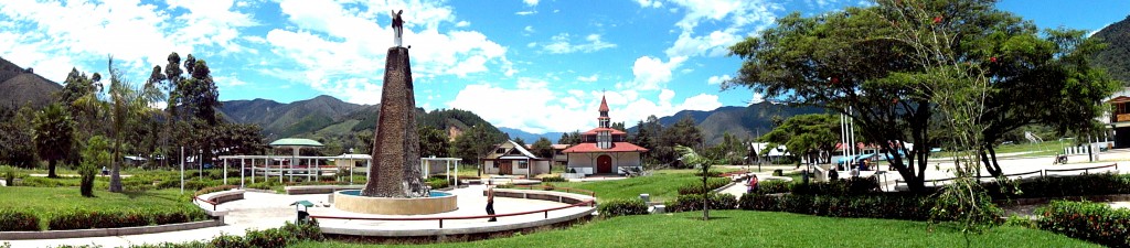 Foto: Foto Panorámica De Chontabamba - Oxapampa (Pasco), Perú