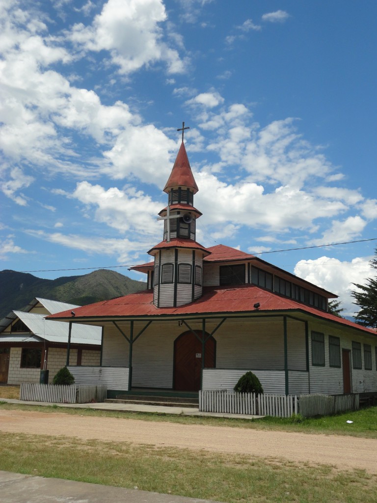 Foto: Iglesia De Chontabamba - Oxapampa (Pasco), Perú