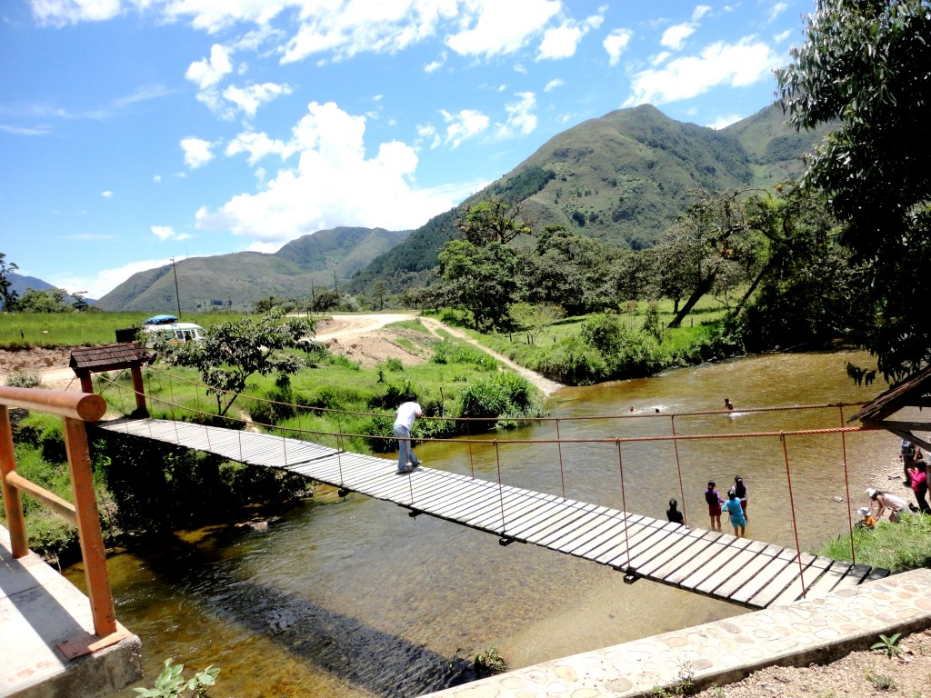 Foto: Rio Chontabamba, En Oxapampa. - Oxapampa (Pasco), Perú