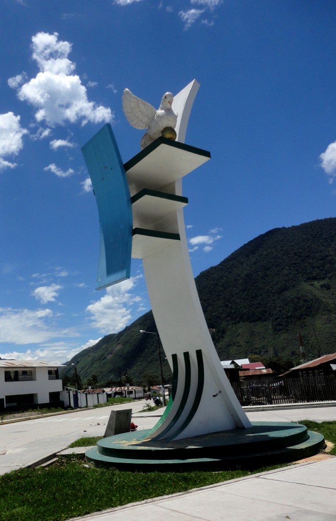 Foto: Monumento A La Paz - Oxapampa (Pasco), Perú