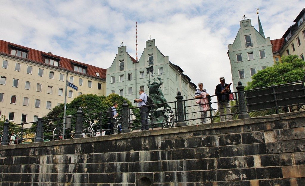 Foto: Navegando por el Spree - Berlín (Berlin), Alemania