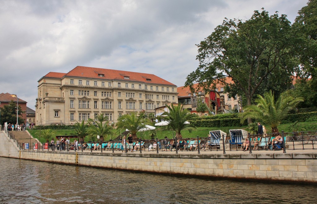 Foto: Navegando por el Spree - Berlín (Berlin), Alemania