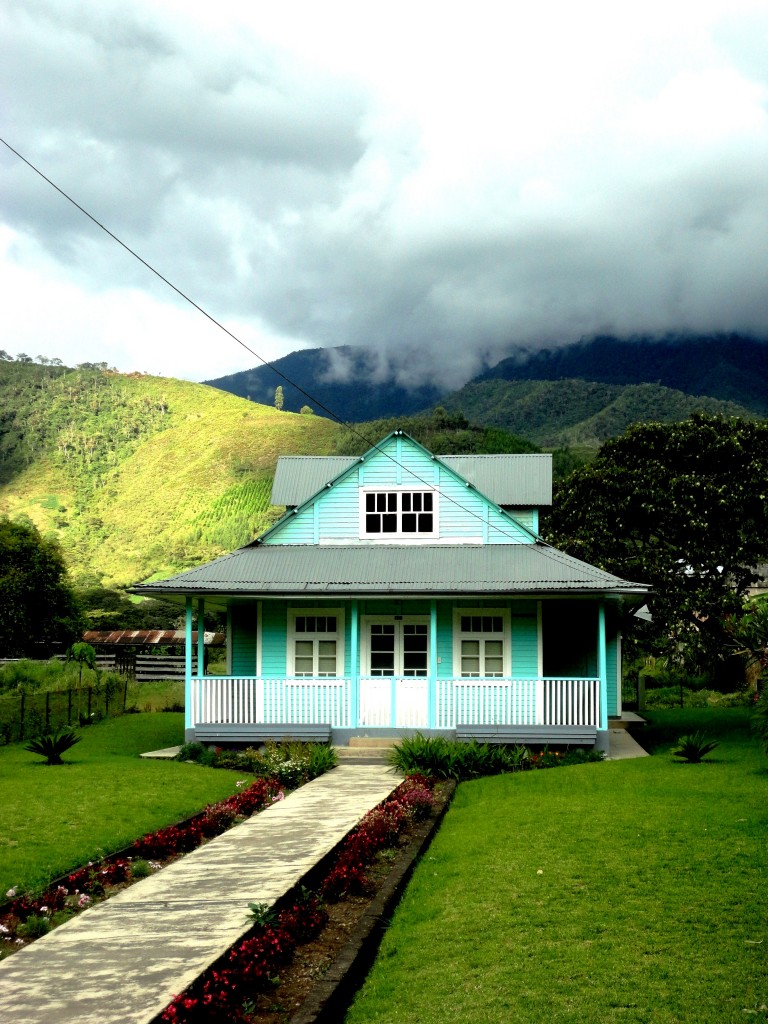 Foto: Casita Clasica De Oxapampa - Villarica (Pasco), Perú