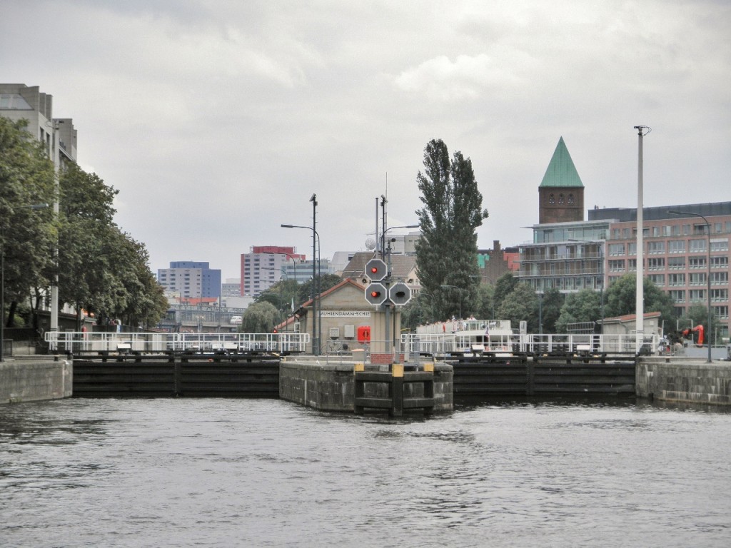 Foto: Esclusa del rio Spree - Berlín (Berlin), Alemania