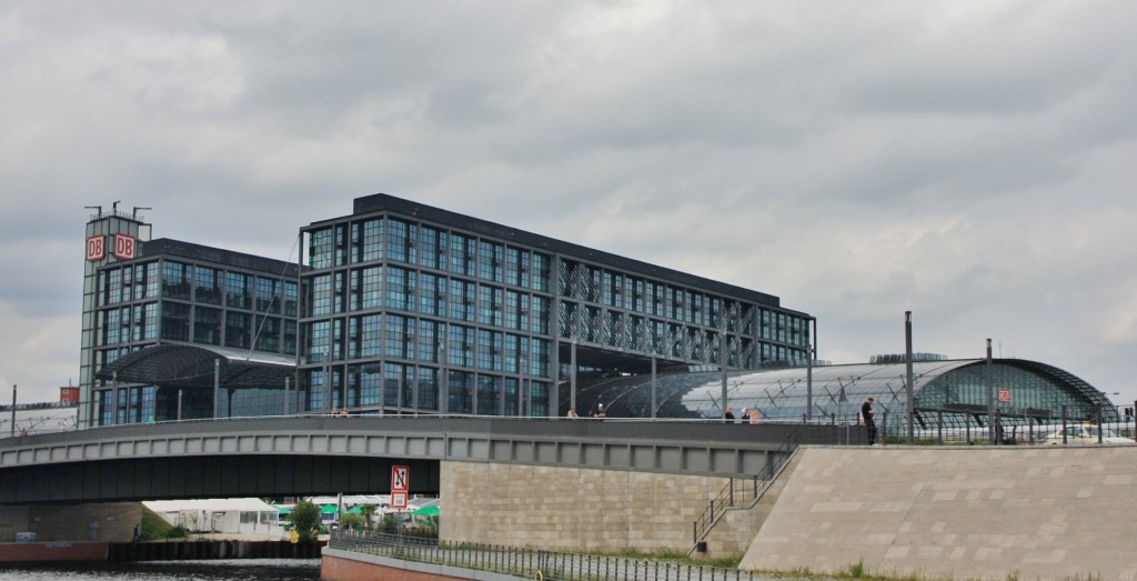 Foto: Estación central - Berlín (Berlin), Alemania