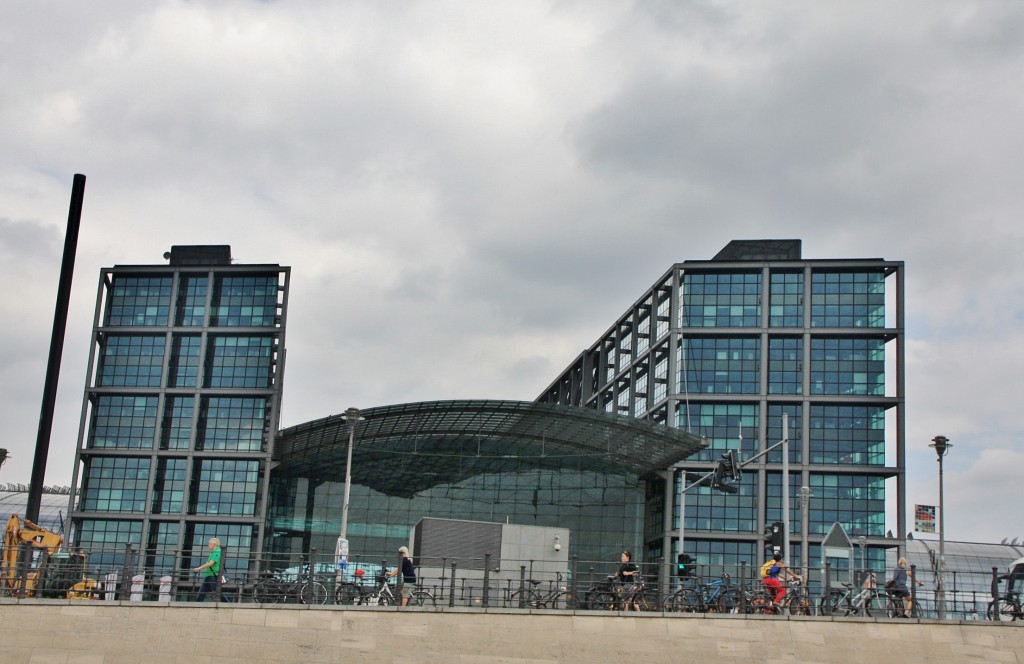 Foto: Estación central - Berlín (Berlin), Alemania