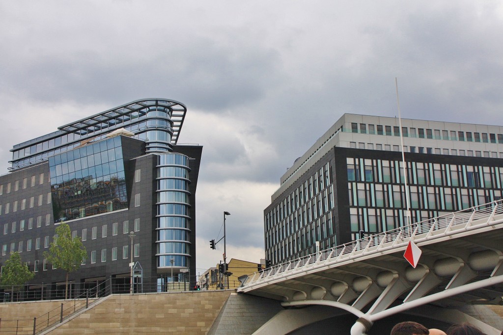 Foto: Navegando por el Spree - Berlín (Berlin), Alemania