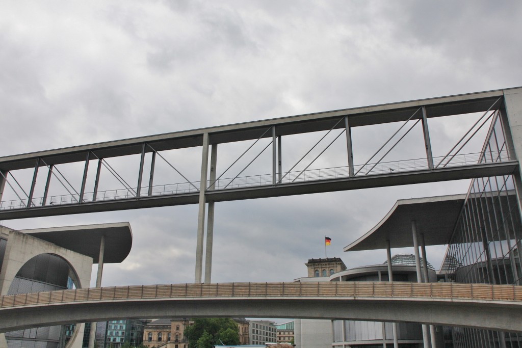 Foto: Puente sobre el Spree - Berlín (Berlin), Alemania