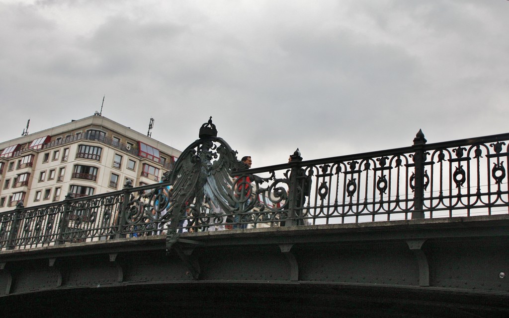 Foto: Puente sobre el Spree - Berlín (Berlin), Alemania