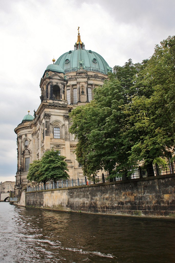 Foto: Navegando por el Spree - Berlín (Berlin), Alemania