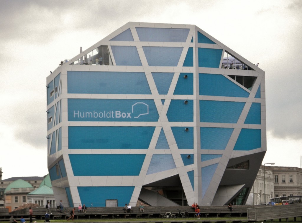 Foto: Edificio experimental - Berlín (Berlin), Alemania