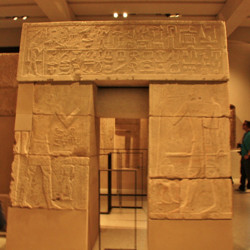 Foto: Tumba en el museo egipcio - Berlín (Berlin), Alemania