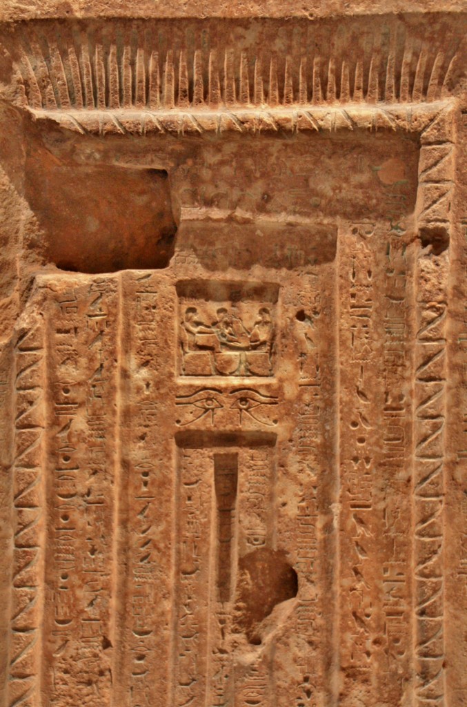 Foto: Tumba en el museo egipcio - Berlín (Berlin), Alemania