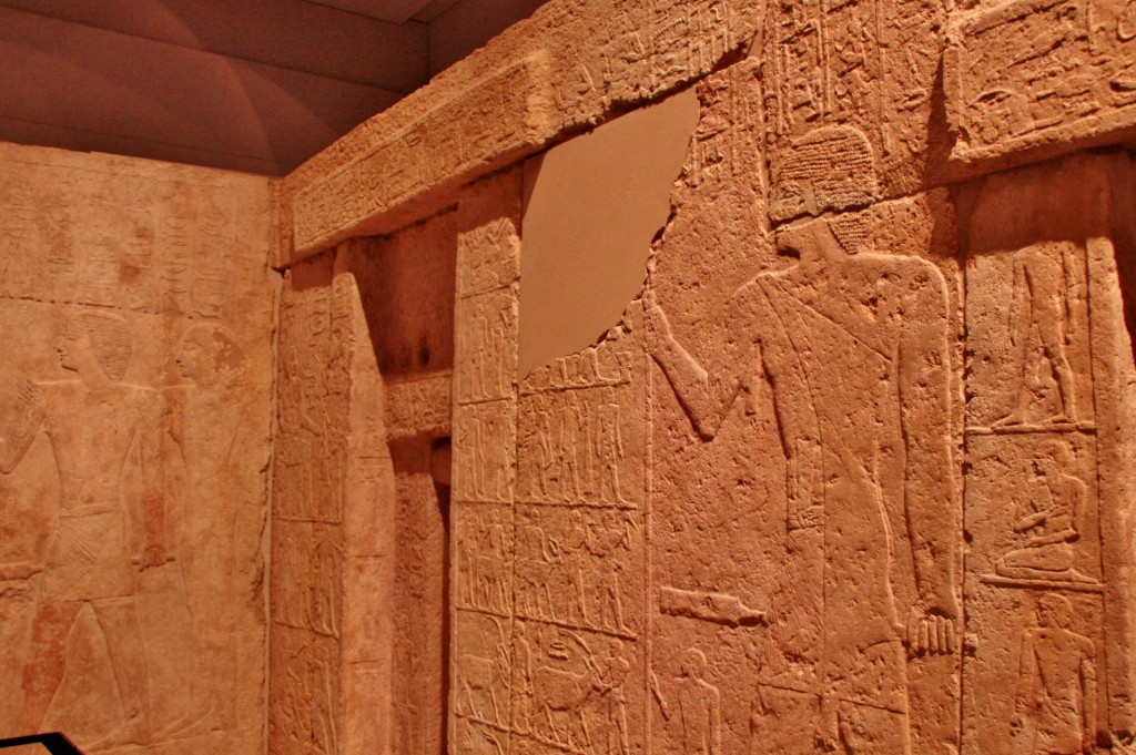 Foto: Tumba en el museo egipcio - Berlín (Berlin), Alemania