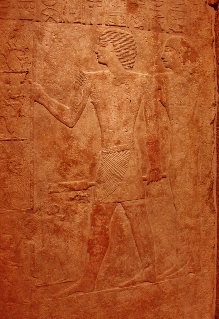 Foto: Tumba en el museo egipcio - Berlín (Berlin), Alemania