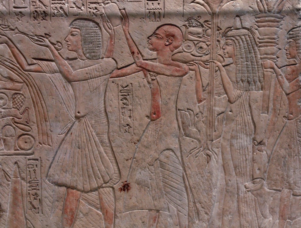 Foto: Tumba en el museo egipcio - Berlín (Berlin), Alemania