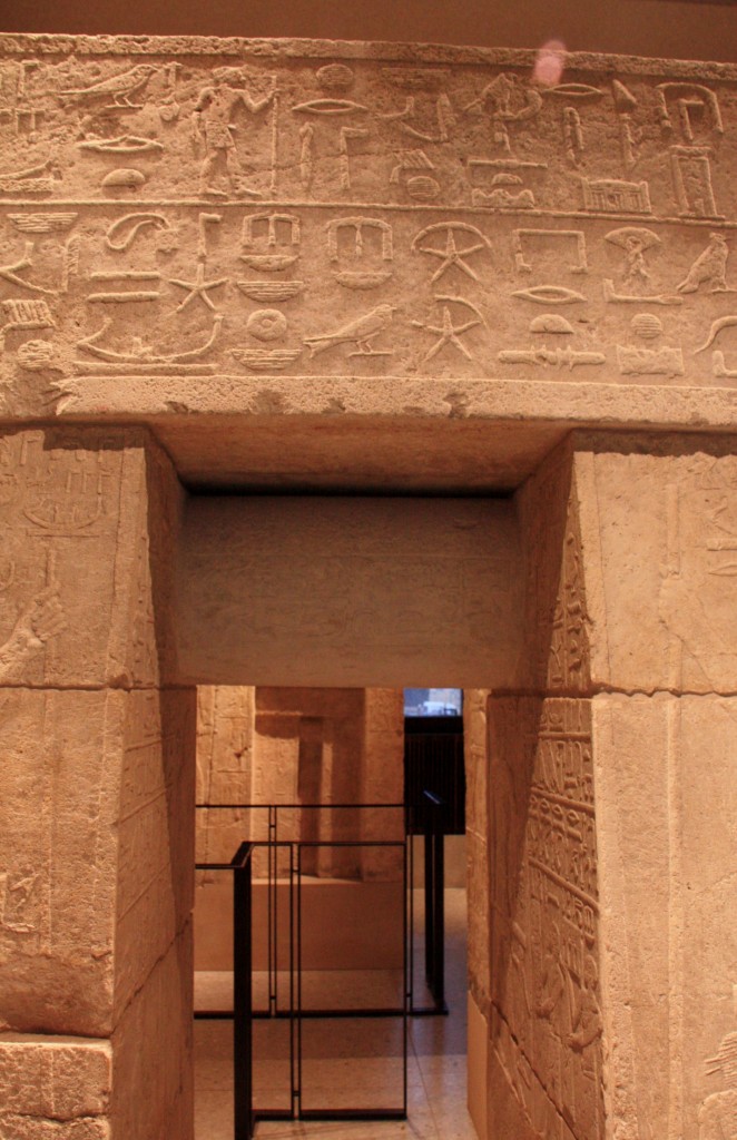 Foto: Tumba en el museo egipcio - Berlín (Berlin), Alemania