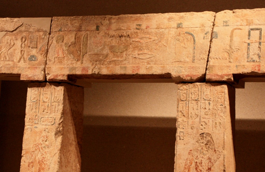 Foto: Tumba en el museo egipcio - Berlín (Berlin), Alemania