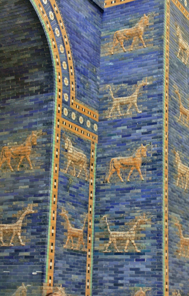 Foto: Museo de Pérgamo (puerta de Ishtar) - Berlín (Berlin), Alemania