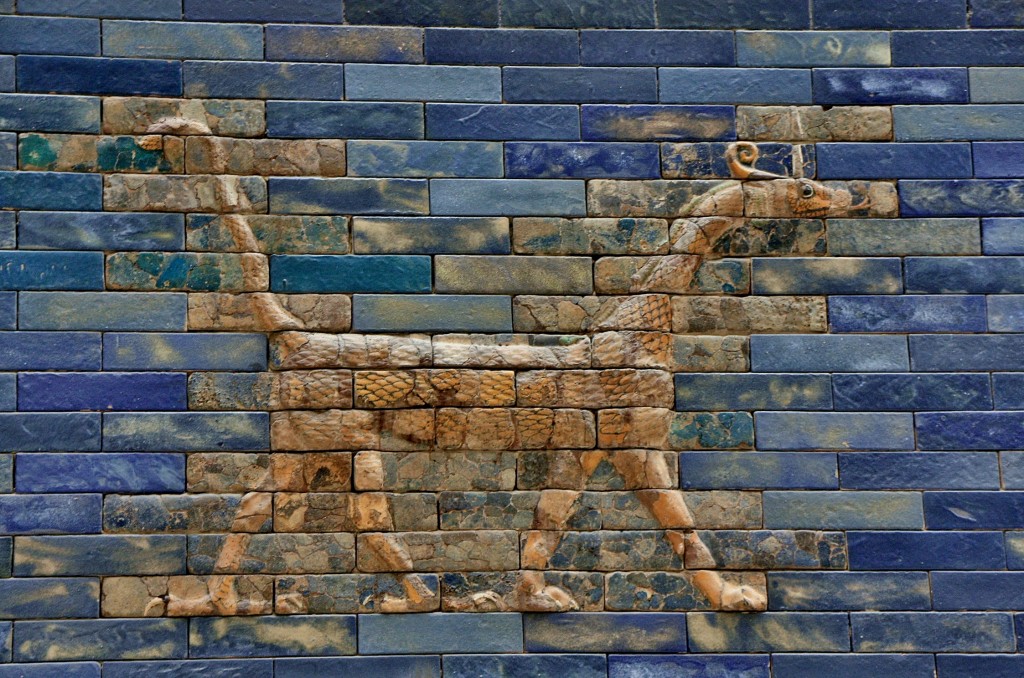 Foto: Museo de Pérgamo (puerta de Ishtar) - Berlín (Berlin), Alemania