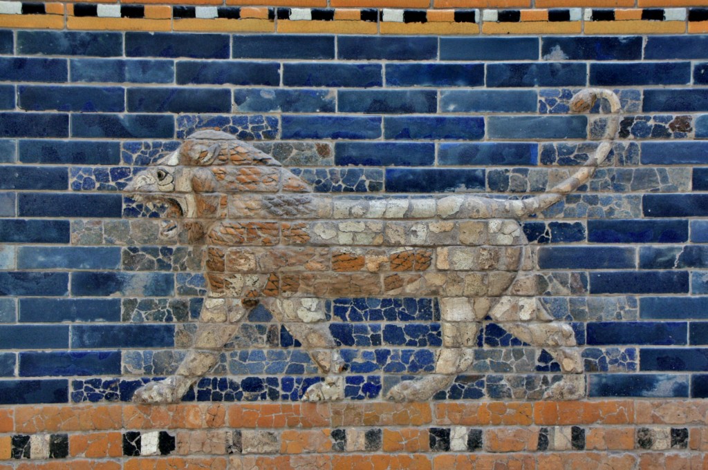 Foto: Museo de Pérgamo (puerta de Ishtar) - Berlín (Berlin), Alemania