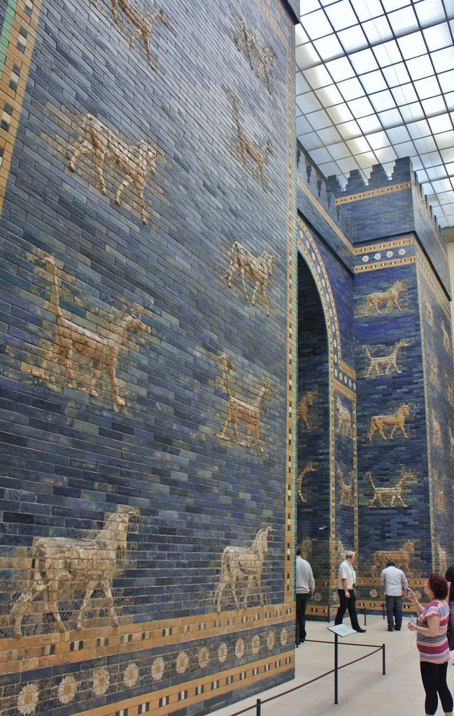 Foto: Museo de Pérgamo (puerta de Ishtar) - Berlín (Berlin), Alemania